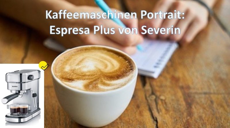 Severin-Espressomaschine