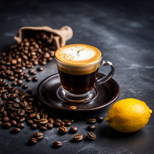 Kaffee Mit Zitrone Gegen Kopfschmerzen Espresso mit Zitrone: Die Vorteile und wie es gegen Kopfschmerzen hilft