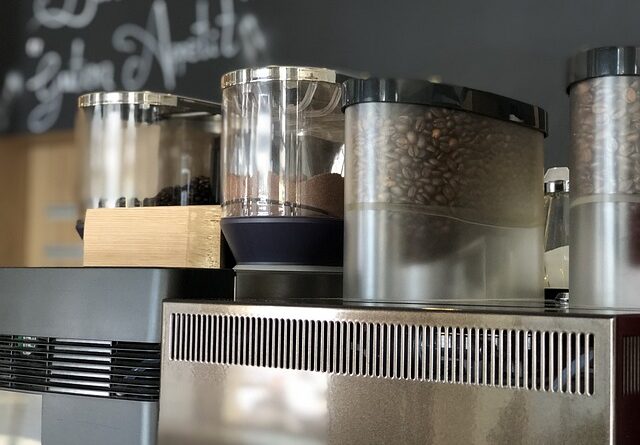 kaffeevollautomat silber