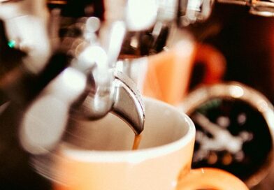 retro Siebträgermaschine